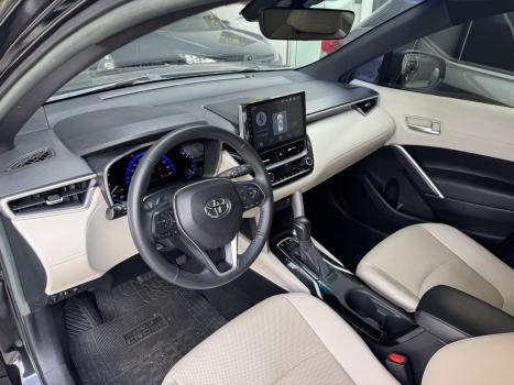 TOYOTA Corolla Cross 1.8 16V 4P FLEX VVT-I HYBRID XRX AUTOM�TICO CVT, Foto 4