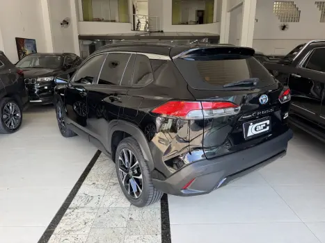 TOYOTA Corolla Cross 1.8 16V 4P FLEX VVT-I HYBRID XRX AUTOM�TICO CVT, Foto 4