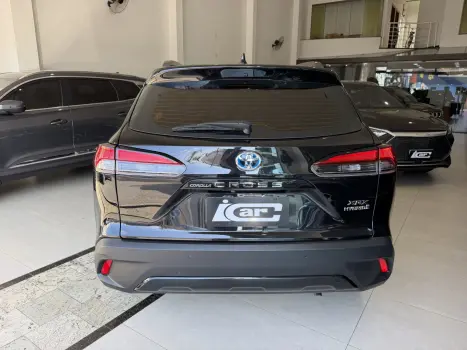 TOYOTA Corolla Cross 1.8 16V 4P FLEX VVT-I HYBRID XRX AUTOM�TICO CVT, Foto 5