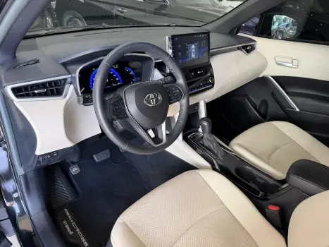 TOYOTA Corolla Cross 1.8 16V 4P FLEX VVT-I HYBRID XRX AUTOM�TICO CVT, Foto 11