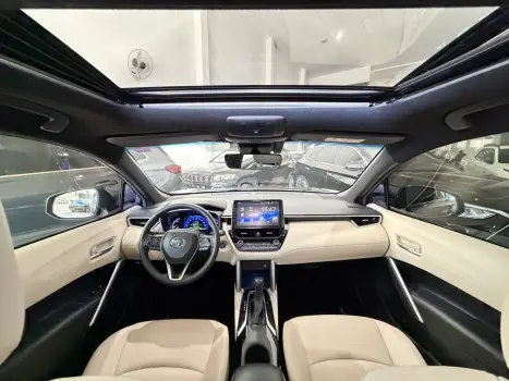 TOYOTA Corolla Cross 1.8 16V 4P FLEX VVT-I HYBRID XRX AUTOM�TICO CVT, Foto 12