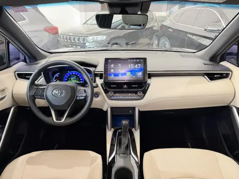 TOYOTA Corolla Cross 1.8 16V 4P FLEX VVT-I HYBRID XRX AUTOM�TICO CVT, Foto 13