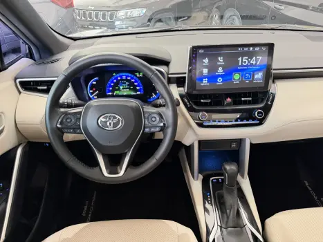 TOYOTA Corolla Cross 1.8 16V 4P FLEX VVT-I HYBRID XRX AUTOM�TICO CVT, Foto 14