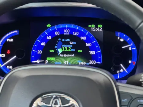 TOYOTA Corolla Cross 1.8 16V 4P FLEX VVT-I HYBRID XRX AUTOM�TICO CVT, Foto 15