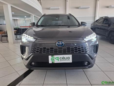 TOYOTA Corolla Cross 1.8 16V 4P FLEX VVT-I HYBRID XRX AUTOM�TICO CVT, Foto 4