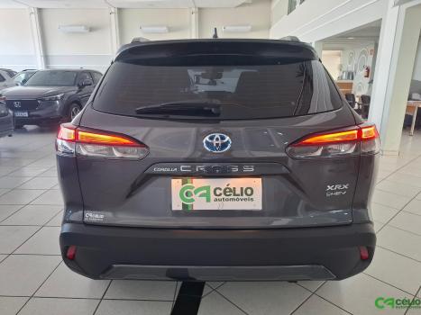 TOYOTA Corolla Cross 1.8 16V 4P FLEX VVT-I HYBRID XRX AUTOM�TICO CVT, Foto 8