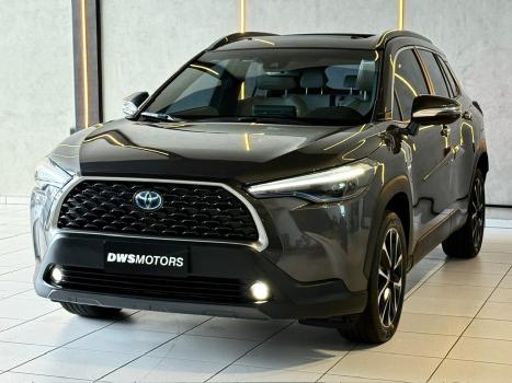 TOYOTA Corolla Cross 1.8 16V 4P FLEX VVT-I HYBRID XRX AUTOM�TICO CVT, Foto 3