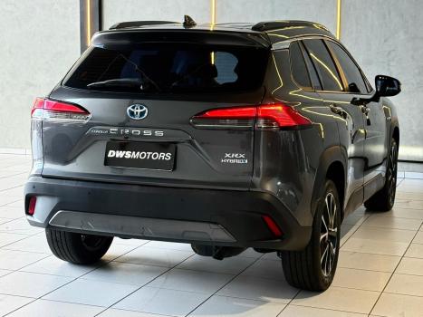 TOYOTA Corolla Cross 1.8 16V 4P FLEX VVT-I HYBRID XRX AUTOM�TICO CVT, Foto 8