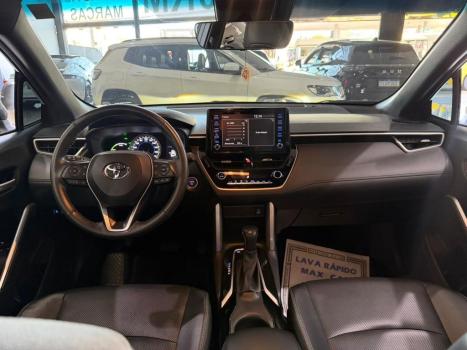 TOYOTA Corolla Cross 1.8 16V 4P FLEX VVT-I HYBRID XRV AUTOM�TICO CVT, Foto 9