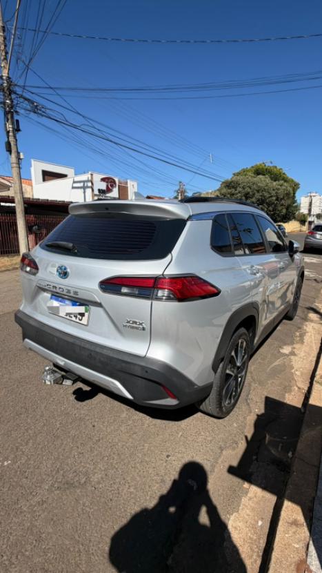 TOYOTA Corolla Cross 1.8 16V 4P FLEX VVT-I HYBRID XRX AUTOM�TICO CVT, Foto 4