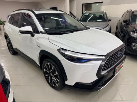 TOYOTA Corolla Cross 1.8 16V 4P FLEX VVT-I HYBRID XRX AUTOM�TICO CVT, Foto 4