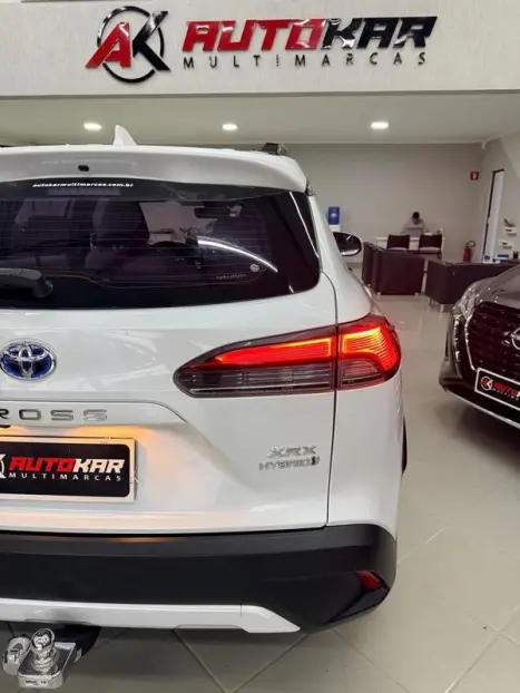 TOYOTA Corolla Cross 1.8 16V 4P FLEX VVT-I HYBRID XRX AUTOM�TICO CVT, Foto 9