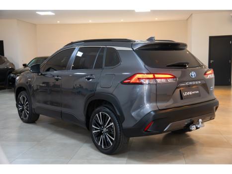 TOYOTA Corolla Cross 1.8 16V 4P FLEX VVT-I HYBRID XRX AUTOM�TICO CVT, Foto 4