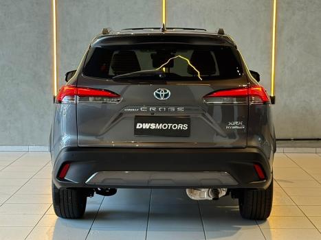 TOYOTA Corolla Cross 1.8 16V 4P FLEX VVT-I HYBRID XRX AUTOM�TICO CVT, Foto 8