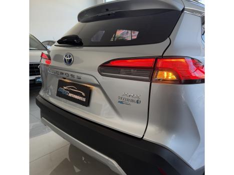 TOYOTA Corolla Cross 1.8 16V 4P FLEX VVT-I HYBRID XRX AUTOM�TICO CVT, Foto 9