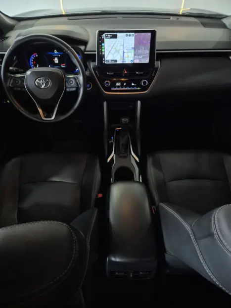 TOYOTA Corolla Cross 2.0 16V 4P FLEX VVT-IE XRE DIRECT SHIFT AUTOMÁTICO CVT, Foto 9