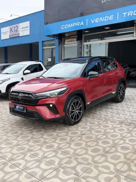 TOYOTA Corolla Cross 2.0 16V 4P FLEX VVT-IE GR-SPORT DIRECT SHIFT AUTOMÁTICO CVT, Foto 2