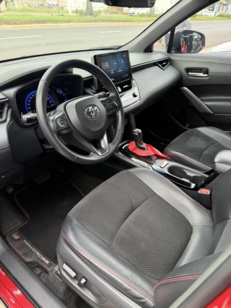 TOYOTA Corolla Cross 2.0 16V 4P FLEX VVT-IE GR-SPORT DIRECT SHIFT AUTOMÁTICO CVT, Foto 9