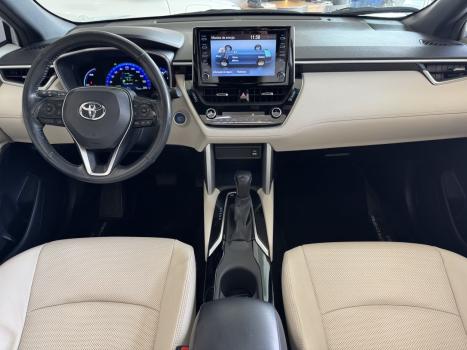 TOYOTA Corolla Cross 1.8 16V 4P FLEX VVT-I HYBRID XRX AUTOMÁTICO CVT, Foto 9