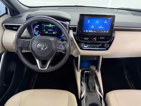 TOYOTA Corolla Cross 1.8 16V 4P FLEX VVT-I HYBRID XRX AUTOMÁTICO CVT, Foto 5