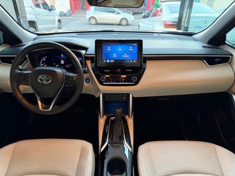 TOYOTA Corolla Cross 1.8 16V 4P FLEX VVT-I HYBRID XRX AUTOMÁTICO CVT, Foto 6