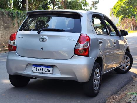 TOYOTA Etios Hatch 1.5 16V 4P FLEX XS, Foto 5