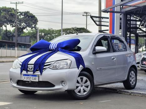 TOYOTA Etios Hatch 1.5 16V 4P FLEX XS, Foto 1
