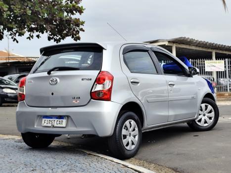 TOYOTA Etios Hatch 1.5 16V 4P FLEX XS, Foto 6