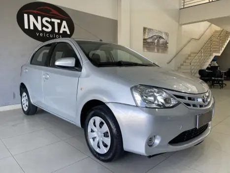 TOYOTA Etios Hatch 1.5 16V 4P FLEX XS, Foto 1