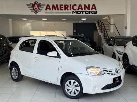 TOYOTA Etios Hatch 1.3 16V 4P FLEX X, Foto 1