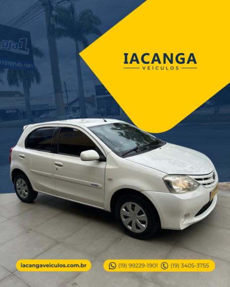 TOYOTA Etios Hatch 1.3 16V 4P FLEX XS, Foto 2 TOYOTA Etios Hatch 1.3 16V 4P FLEX XS, Foto 2