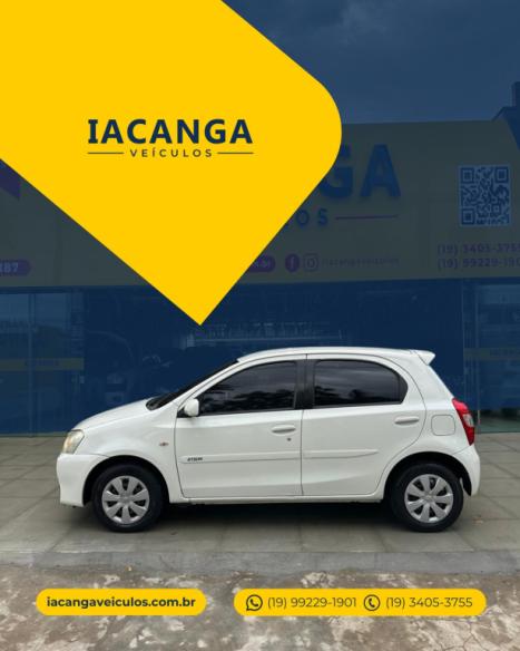 TOYOTA Etios Hatch 1.3 16V 4P FLEX XS, Foto 3 TOYOTA Etios Hatch 1.3 16V 4P FLEX XS, Foto 3