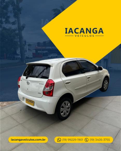 TOYOTA Etios Hatch 1.3 16V 4P FLEX XS, Foto 4 TOYOTA Etios Hatch 1.3 16V 4P FLEX XS, Foto 4