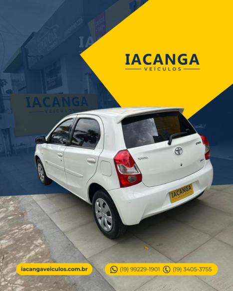 TOYOTA Etios Hatch 1.3 16V 4P FLEX XS, Foto 5 TOYOTA Etios Hatch 1.3 16V 4P FLEX XS, Foto 5