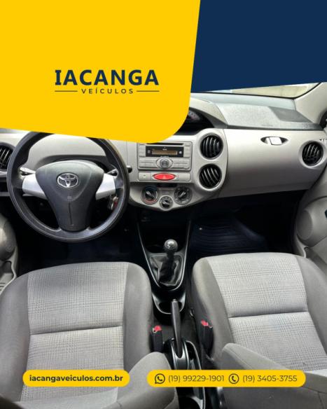 TOYOTA Etios Hatch 1.3 16V 4P FLEX XS, Foto 6 TOYOTA Etios Hatch 1.3 16V 4P FLEX XS, Foto 6