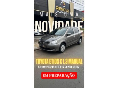 TOYOTA Etios Hatch 1.3 16V 4P FLEX X, Foto 1 TOYOTA Etios Hatch 1.3 16V 4P FLEX X, Foto 1