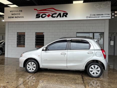 TOYOTA Etios Hatch 1.3 16V 4P FLEX XS, Foto 8