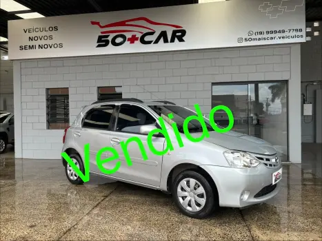 TOYOTA Etios Hatch 1.3 16V 4P FLEX XS, Foto 15