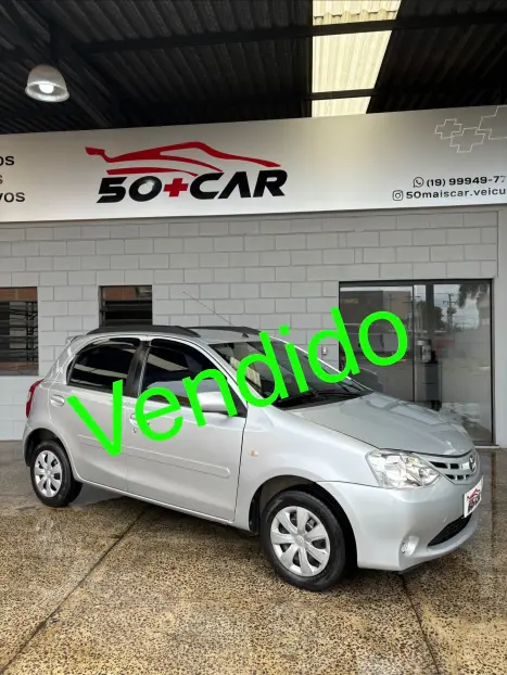 TOYOTA Etios Hatch 1.3 16V 4P FLEX XS, Foto 16