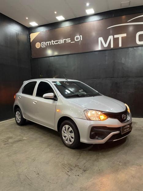 TOYOTA Etios Hatch 1.3 16V 4P FLEX X, Foto 1