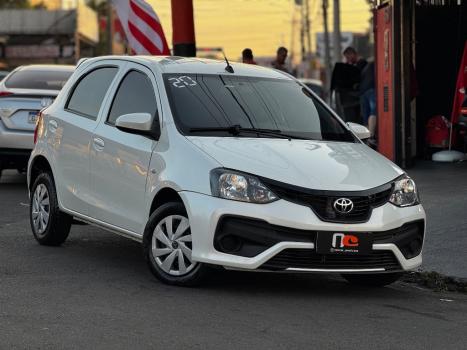 TOYOTA Etios Hatch 1.3 16V 4P FLEX X, Foto 1