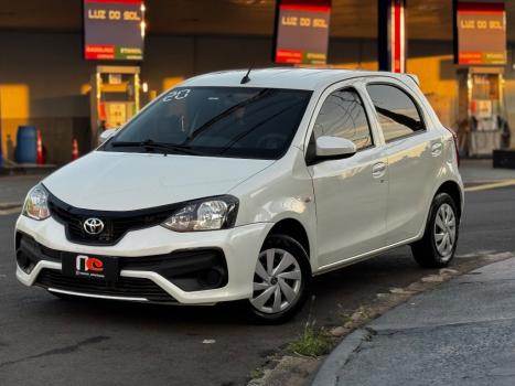 TOYOTA Etios Hatch 1.3 16V 4P FLEX X, Foto 2