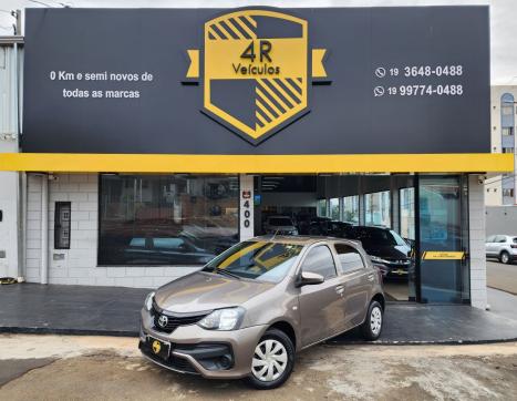 TOYOTA Etios Hatch 1.3 16V 4P FLEX X, Foto 1