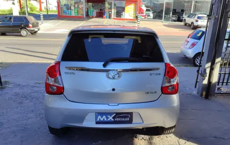 TOYOTA Etios Hatch 1.5 16V 4P FLEX XLS, Foto 8