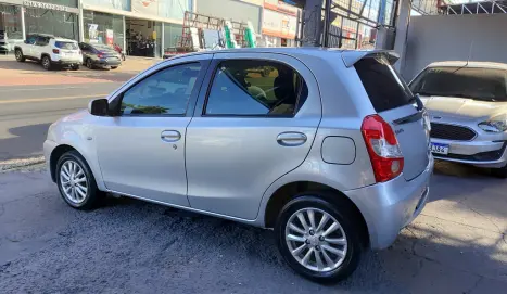 TOYOTA Etios Hatch 1.5 16V 4P FLEX XLS, Foto 9