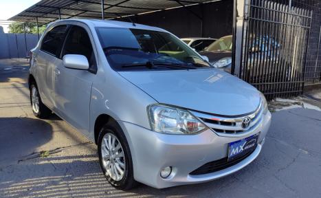 TOYOTA Etios Hatch 1.5 16V 4P FLEX XLS, Foto 2