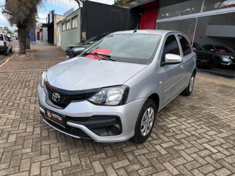 TOYOTA Etios Hatch 1.3 16V 4P FLEX X, Foto 4