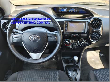 TOYOTA Etios Hatch 1.3 16V 4P FLEX X AUTOMTICO, Foto 2