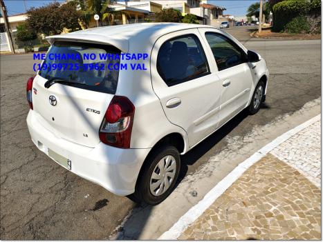 TOYOTA Etios Hatch 1.3 16V 4P FLEX X AUTOMTICO, Foto 6