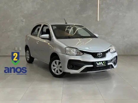 TOYOTA Etios Hatch 1.3 16V 4P FLEX, Foto 1